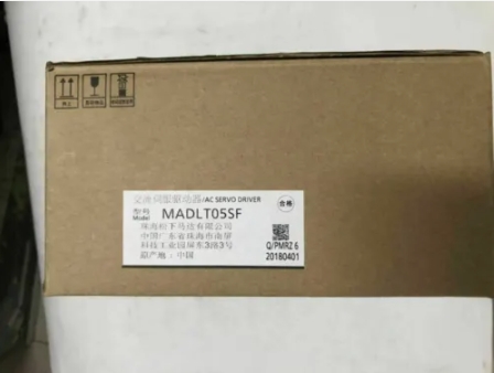 Panasonic AC Servo Driver MADLT05SF - 50/100W MINAS A6 Series, 200V